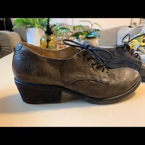 Frye Oxfords Dress Booties